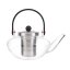 Vialli Design - Kanvica na čaj EVA 800 ml strieborná