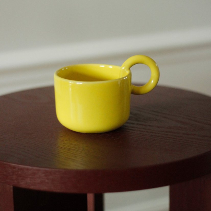 Ceramics 36 365 — keramická šálka 200 ml, žltá