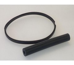 Spare bar and seal for knock box
