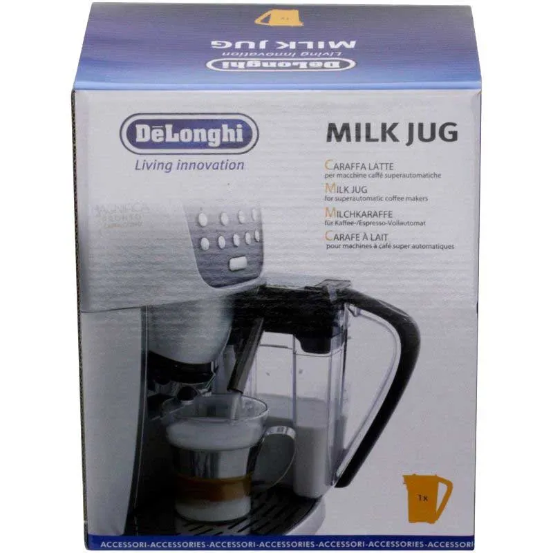 Depósito de leche para cafeteras DeLonghi 4500 Depósito de leche para cafeteras DeLonghi 4500