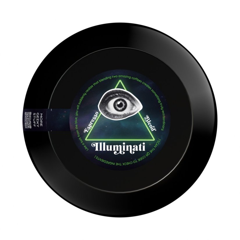Heresy - Illuminati Blend Espresso 1001 g