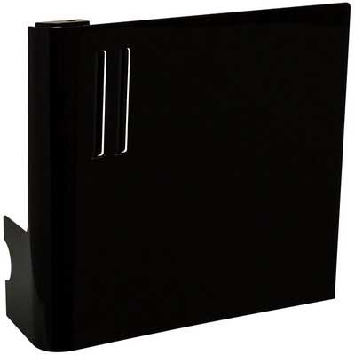 Panel lateral izquierdo Jura ENA, negro, V2