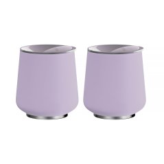 Fellow - Ruby Wine Insulated Tumbler - Bundle set of 2 - Peri Twinkle 355 ml