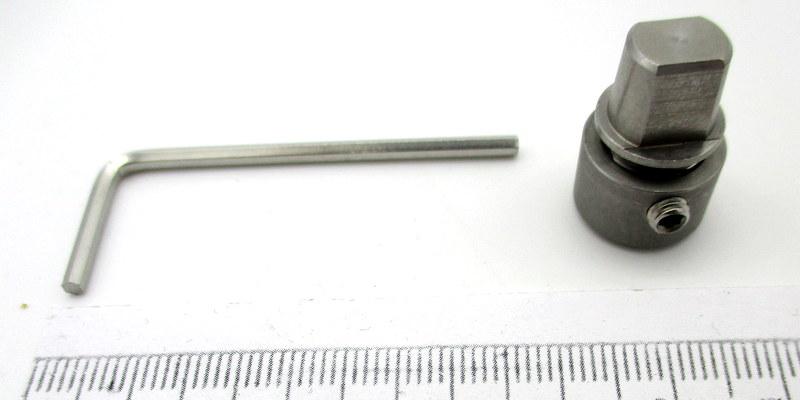Tamper konektor zapojený SES980 / SES990