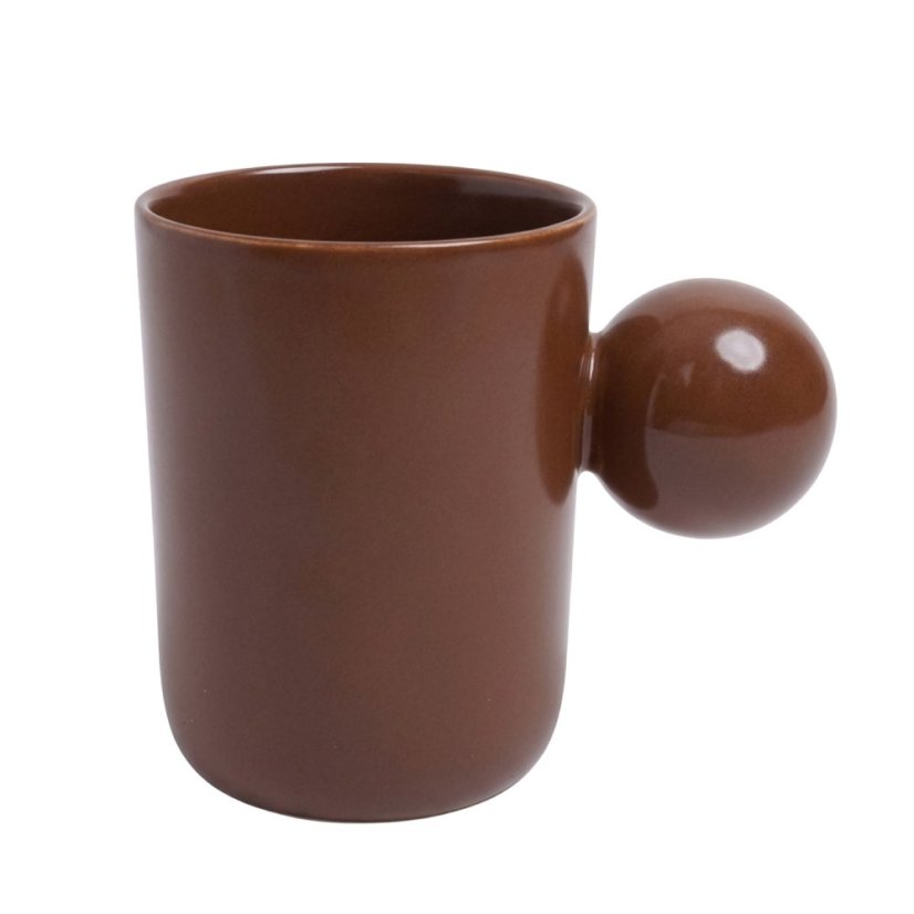 Ceramics 36 Arch – keramický hrnček 300 ml – hnedý