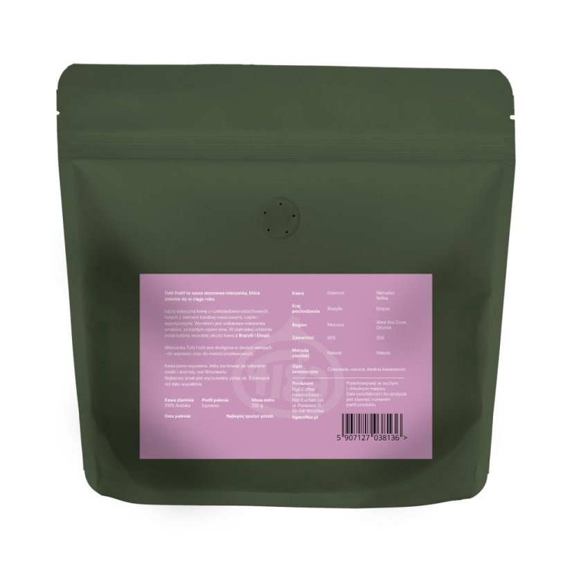 Figa Coffee - Tutti Frutti 15 Blend Espresso 250 g
