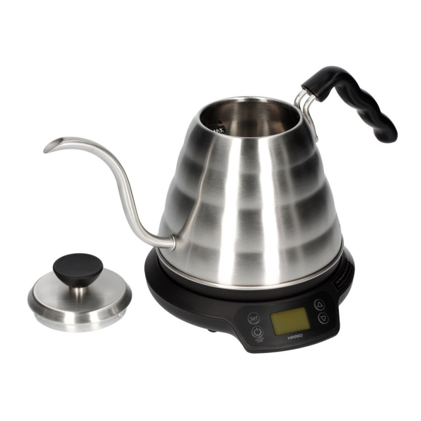 Hario V60 Power Buono Wasserkocher mit Temperaturregelung - 0,8 l