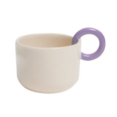 Ceramics 36 365 – taza de cerámica 200 ml – Purple Cup Holder