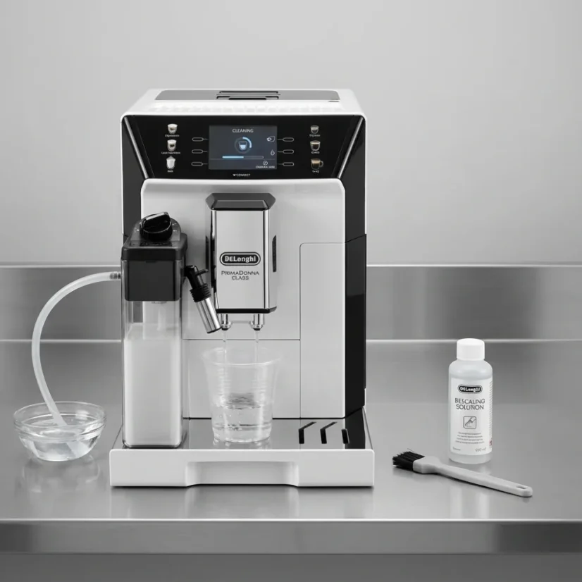 Repasovaný kávovar DeLonghi ECAM 550.65.W