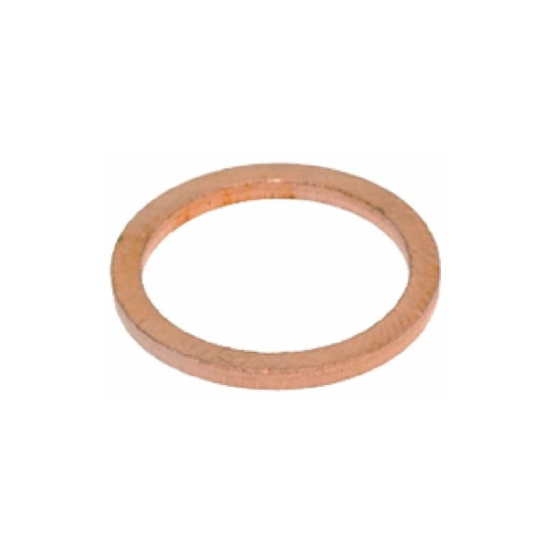 Ploché tesnenie z medi 18x14x15 mm Ploché tesnenie z medi 18x14x15 mm