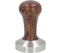 Tamper Holz und Edelstahl ⌀ 58 mm