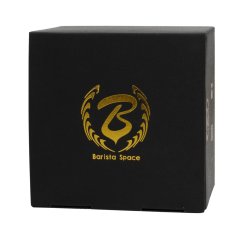 Barista Space - C3 Nadel-Tamper Schwarz 58mm