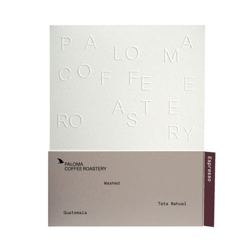 Paloma - Guatemala Tata Nahual Washed Espresso 250 g Paloma - Guatemala Tata Nahual Washed Espresso 250 g
