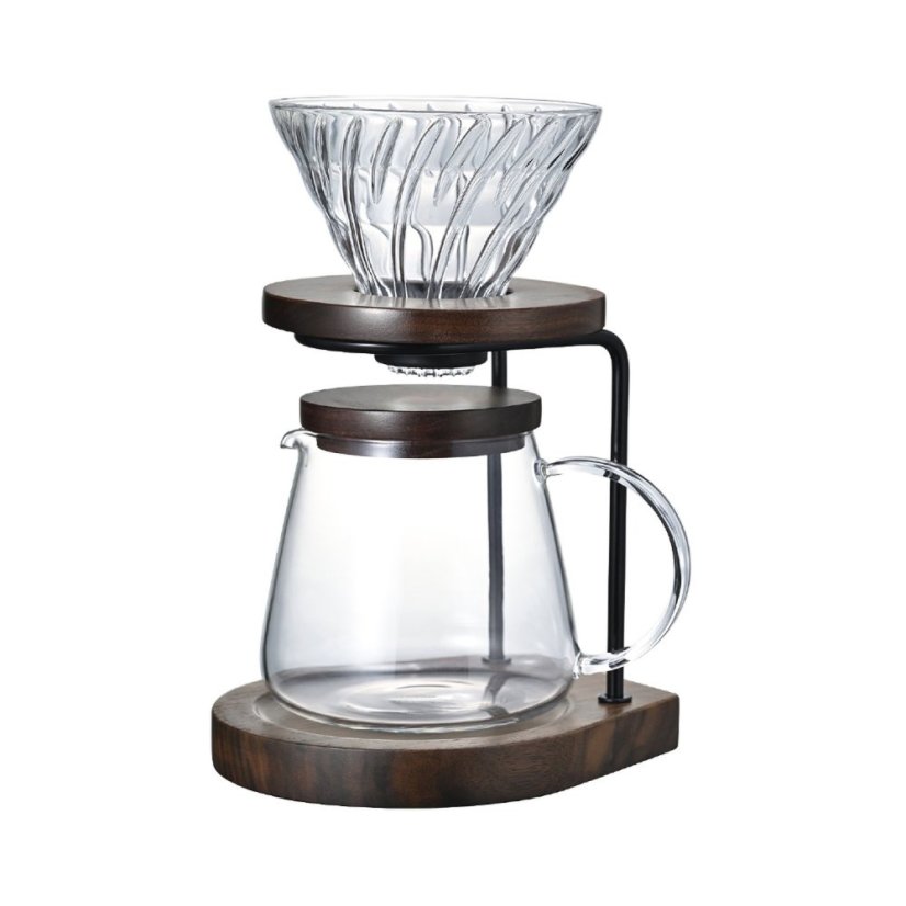 Hario - Drip-Ständer Walnuss Hario - Drip-Ständer Walnuss
