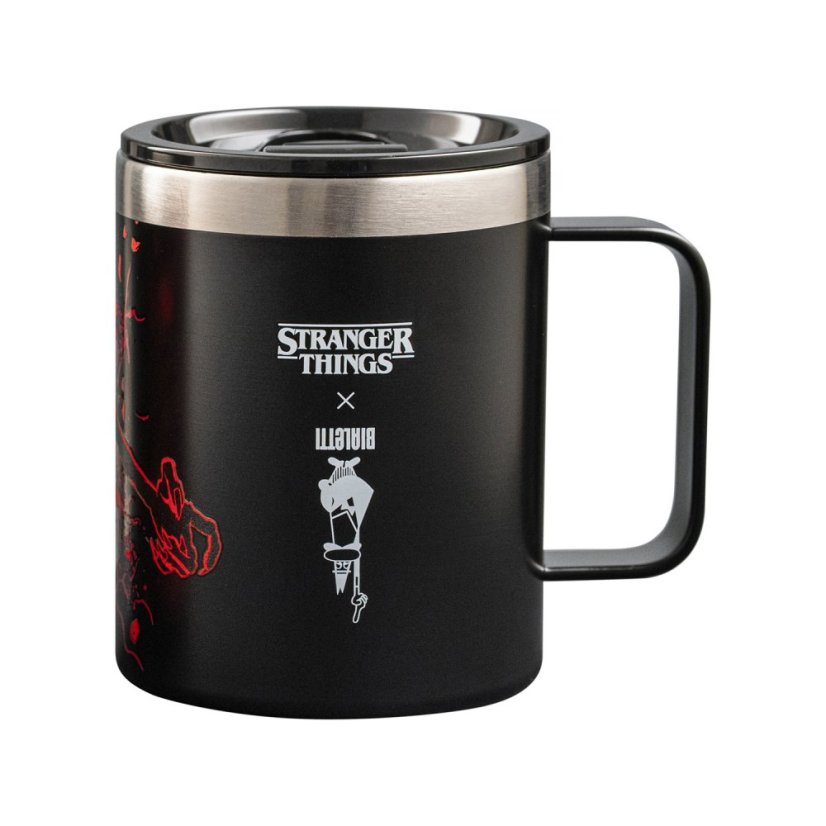 Bialetti - Camp Mug Stranger Things 420ml - leuchtet im Dunkeln