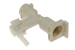 Dividing elbow for DeLonghi ECAM 23.266, ECAM 2xx.xx and ECAM 32x.xx coffee machines
