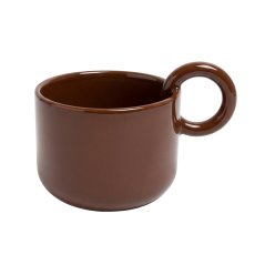 Ceramics 36 365 – taza de cerámica 200 ml – marrón