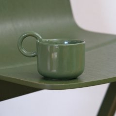 Ceramics 36 365 — taza de cerámica 200 ml, verde