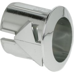 Eliptický kryt tlačidla 17x13mm pochromovaný
