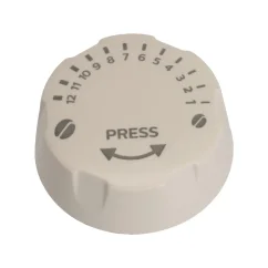 Drehknopf weiss Mahlgrad Saeco-Philips Kaffeevollautomat
