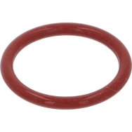 Oring 03087 red silicone