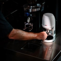 PUQ - Q GEN6 58mm Matt White - Automatischer Tamper