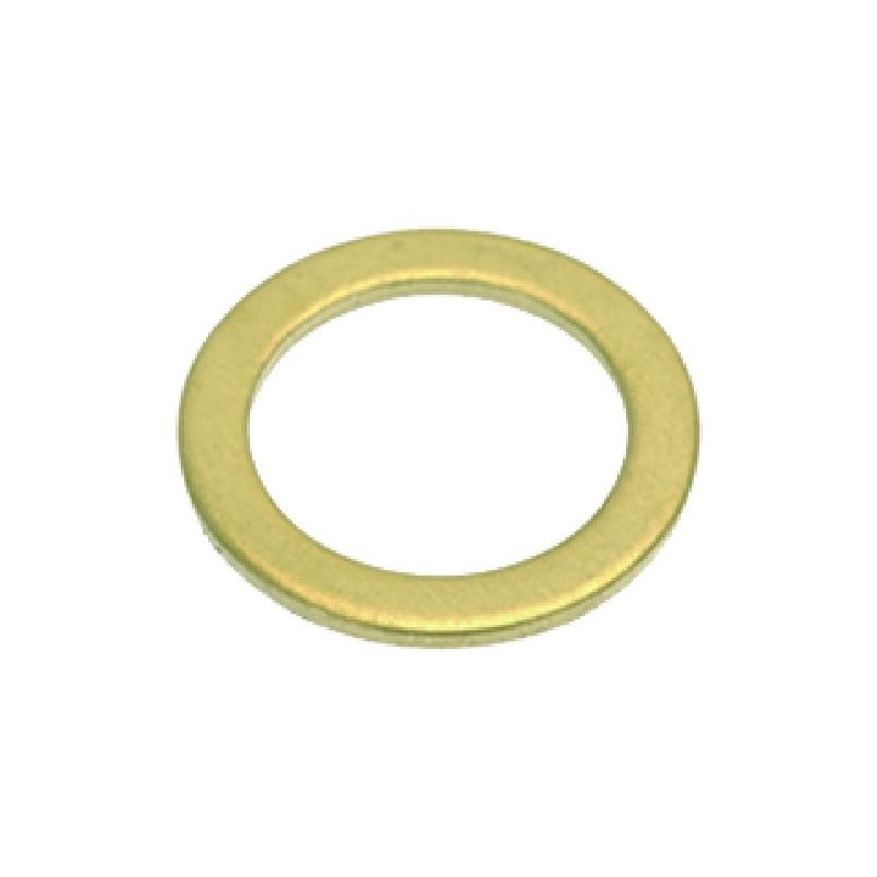 Pavoni brass washer flat 17x12x1 mm 313003 Pavoni brass washer flat 17x12x1 mm 313003