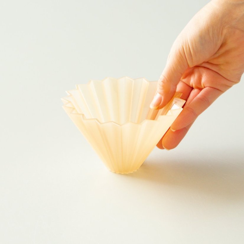 ORIGAMI Air S – dripper – Mattbeige