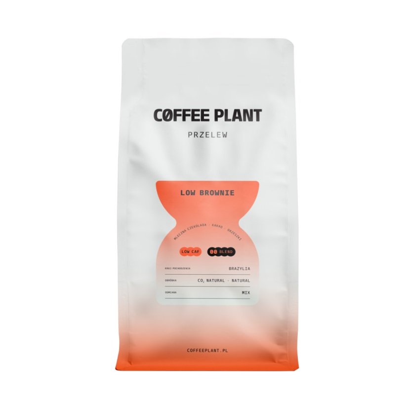 COFFEE PLANT - LOW Brownie Filter 800 g COFFEE PLANT - LOW Brownie Filter 800 g