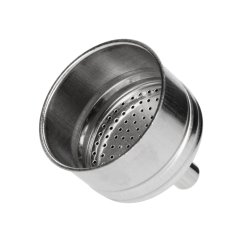 Bialetti – Ersatztrichter für Stahl-Espressokocher 2tz