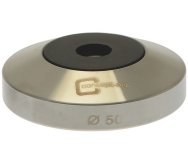 Základňa plate de tamper M8, inoxydable acier ⌀ 50 mm Základňa plate de tamper M8, inoxydable acier ⌀ 50 mm