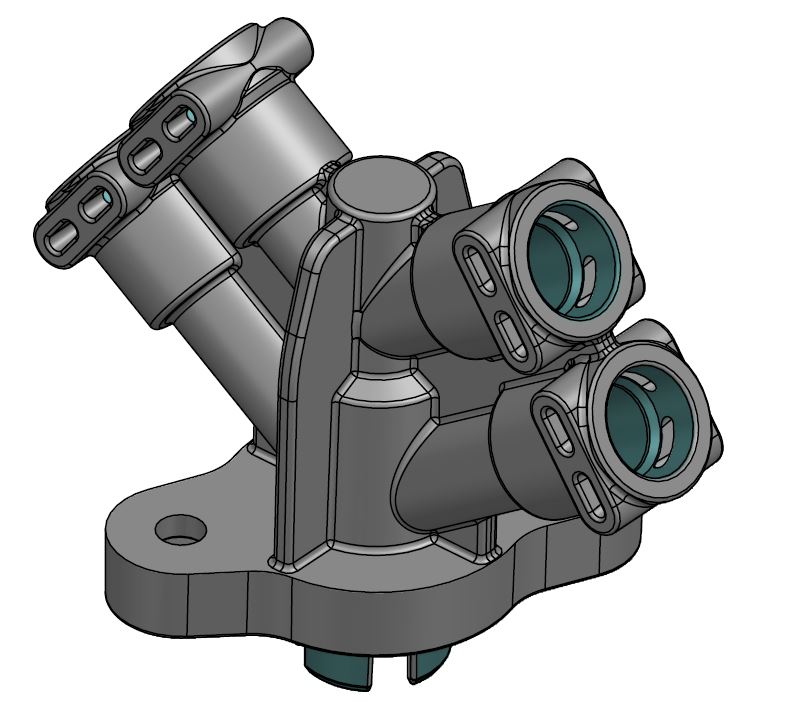 Výpust kávy pre kávovary De'Longhi EC9155.W, EC9255.M – AS00006226 Výpust kávy pre kávovary De'Longhi EC9155.W, EC9255.M – AS00006226