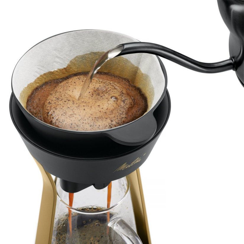 Melitta - AMANO Black-Gold - Pour Over Kaffeebereiter