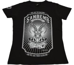 Tričko Sanremo černé dámské velikost S