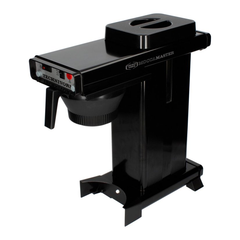 Moccamaster Thermoserve Autofill Schwarz - Filterkaffeemaschine