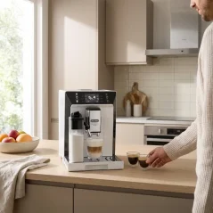 Repasovaný kávovar DeLonghi ECAM 550.65.W