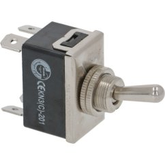 Páčkový vypínač 10a 250v 15a 125v