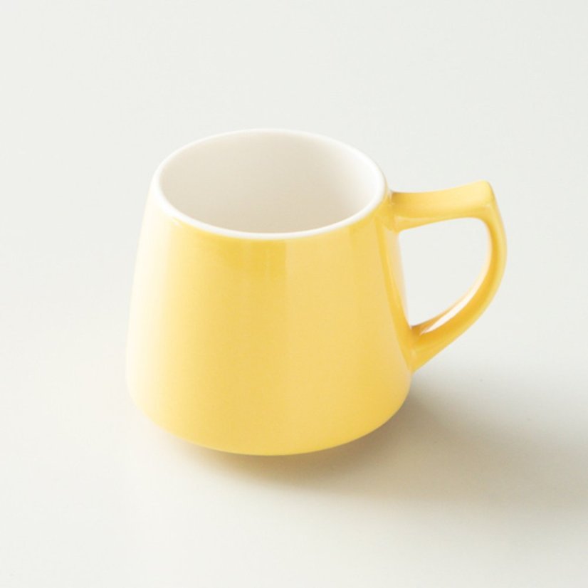 ORIGAMI - Aroma Cup 200ml Yellow