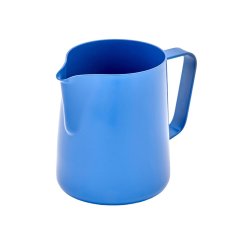 Rhino Coffee Gear Barista Milchkännchen - Kanne blau 360 ml