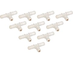 T-koncovka hadice ⌀ 9 mm 10ks. pro Dr. Coffee F2, Coffeebar, MINIBAR, F3