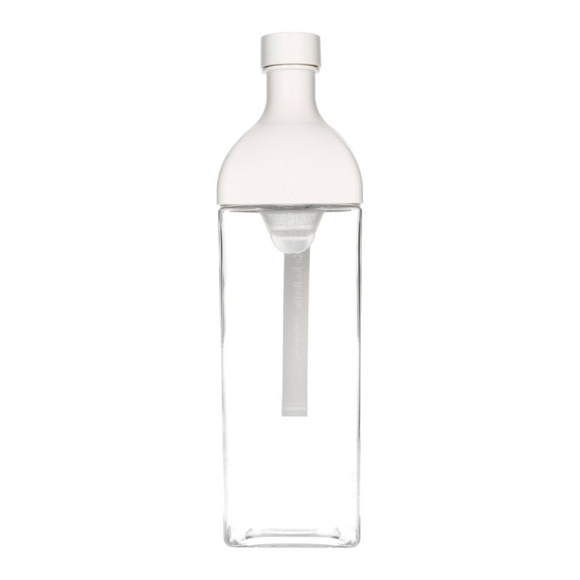 Hario Ka-Ku – Cold-Brew-Teeflasche 1200 ml – Weiß