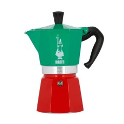 Bialetti Moka Express 6 Tassen Italia