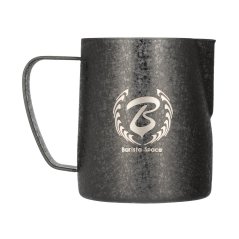 Barista Space – Milchkännchen 350 ml – Ice Grain Black
