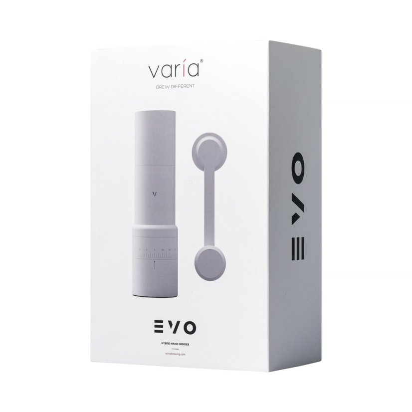 Varia - EVO Hybrid Grinder Weiß