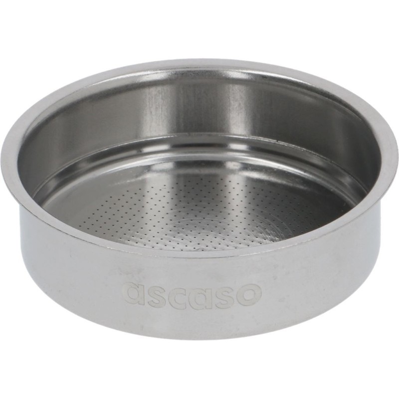 Ascaso coffee machines sítko 1 porce 7 gr supercrema 64x19 mm Ascaso coffee machines sítko 1 porce 7 gr supercrema 64x19 mm