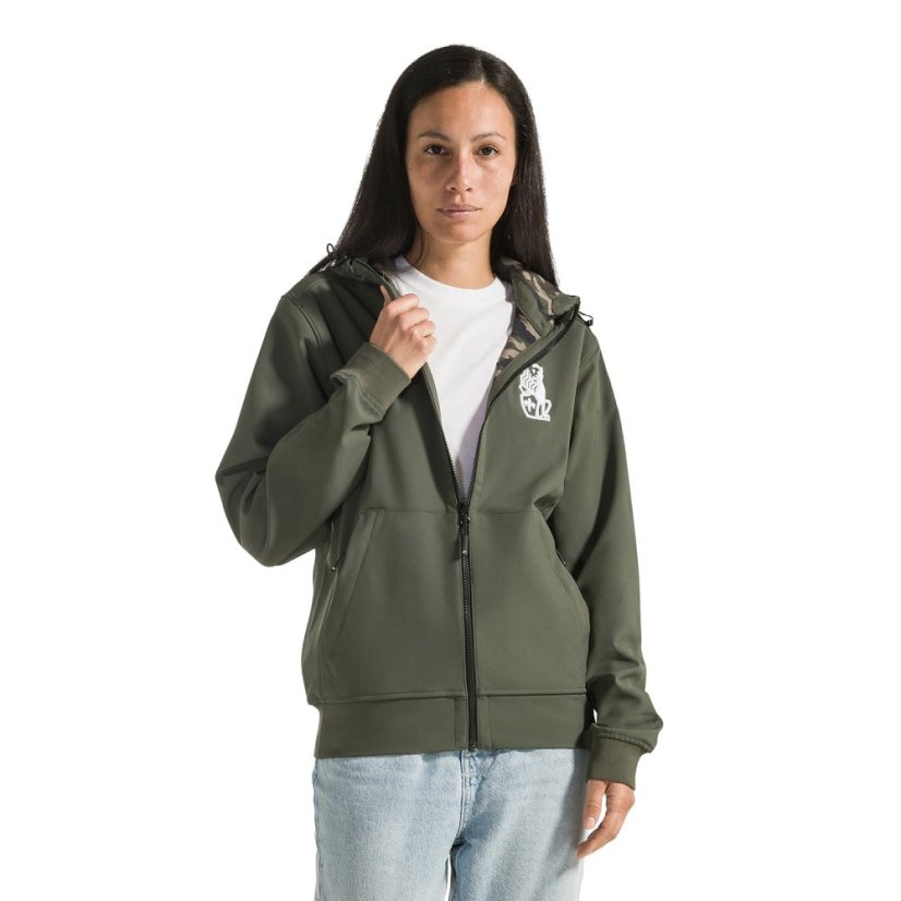 La Marzocco - Army Chore Softshelljacke Größe L – Militärgrün