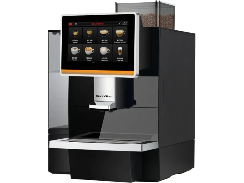 Dr. Coffee Coffeebreak Big Plus - schwarz / silber