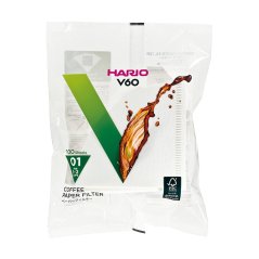 Hario V60-01 – papierové filtre, 100