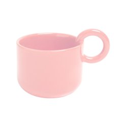 Ceramics 36 365 — keramický šálek 200 ml, světle růžový
