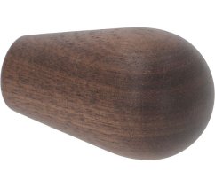 Knoflík ořechové dřevo m8